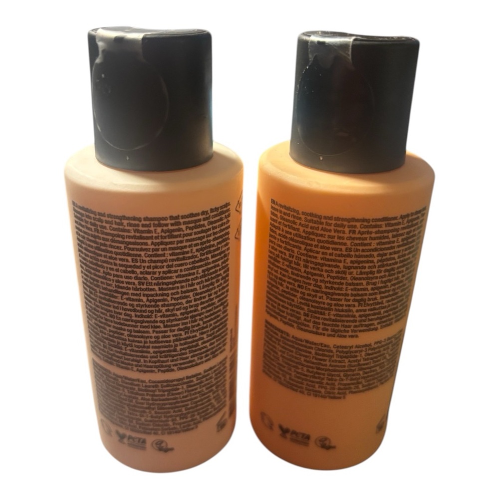 Maria Nila Head & Hair Heal Shampoo - Peach Tonal Shampoo - Picture 2 of 2